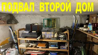 Поход в Подвал # 14 Удивительный подвал в старой хрущёвке - Разбор Находок со Свалки