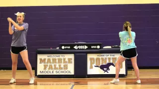 Cheer Tryouts 2016 Chant