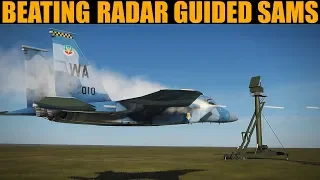 Combat: How To Beat Radar Guided SAMs | DCS WORLD