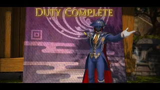 FFXIV - Blue Mage - Something Borrowed Achievement - Perfect Blue