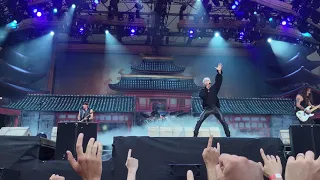 Iron Maiden - Senjutsu live Berlin Waldbühne 04.07.2022