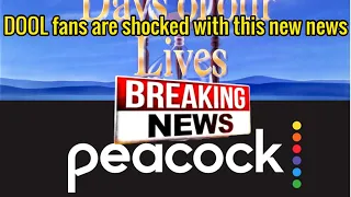 New DaysPeacock news, fans will be shocked by this news - BREAKING NEWS