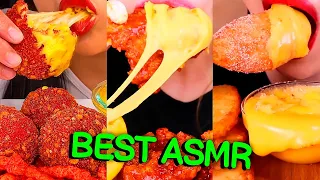 Cheese Compilation Asmr Eating - Mukbang Lychee, Jane, Sas Asmr, ASMR Phan, Hongyu ASMR | Part 198