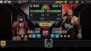 WWE MAYHEM || DEMON FINN BALOR *VS* BARON CORBIN || GAMEPLAY