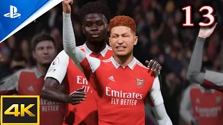 Part 13: Tsune Undoes Aston Villa's Defence | FIFA 23 Player Career | Gameplay Walkthrough | PS5 4K
