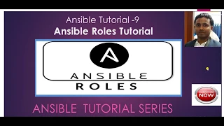 Ansible tutorial -9-Ansible Roles | How To Create Ansible Roles I How To Convert a Playbook To Roles