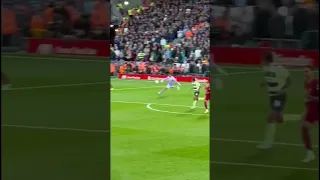 Mo Salah Goal vs Manchester City | From The Stands