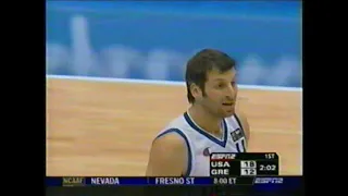 USA vs. Greece (Semifinals): 2006 Men's Basketball World Cup