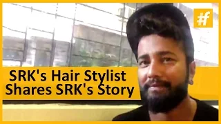 Man Who Sets Stylish Hair-Do's For SRK | Raj Gupta