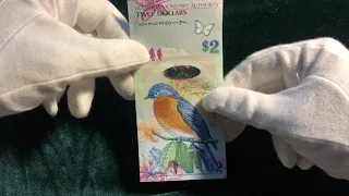 Новинка ! Банкнота Бермудских Островов 2 доллара 2018 года.
