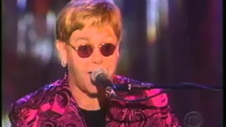 english Elton John & Billy Joel   Goodbye Yellowbrick Road live colour