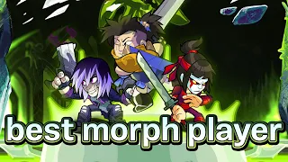 I Fought Brawlhalla's Best Morph Player