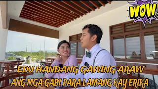 EDU SOBRANG MAHAL AT SOBRANG INALAGAAN SI ERIKA | KALINGAP RAB | VAL SANTOS MATUBANG | ATE EDNA