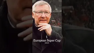 Sir Alex Ferguson The greatest British manager ever