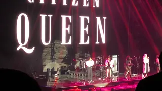 Citizen Queen - “Evolution of Girl Groups” live Pentatonix World Tour Oakland