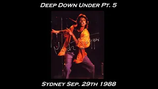 Mick Jagger - Sydney, Australia, 29 September 1988