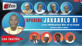 🚨TFM LIVE : Jakaarlo bi du 26 Janvier 2024 avec Abdoulaye Der et sa team