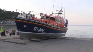 RNLI Llandudno's 'Andy Pearce' Mersey Class Lifeboat