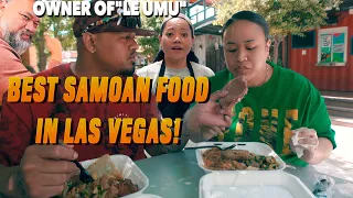 BEST SAMOAN FOOD IN LAS VEGAS!