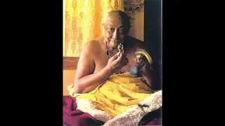 HH Dilgo Khyentse Rinpoche teaching about Dzogchen Practice in everyday life
