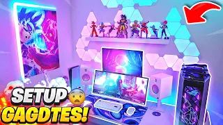 TOP GAMING SETUP GADGETS! GÜNSTIGE😍 Setup Verbesserungen!