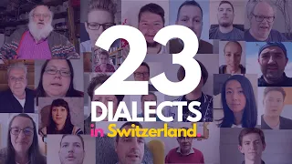 Listen to 23 Swiss German Dialects!