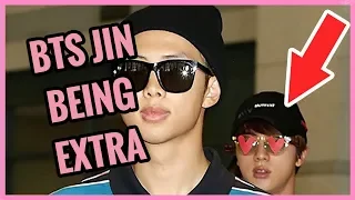 BTS JIN BEING EXTRA