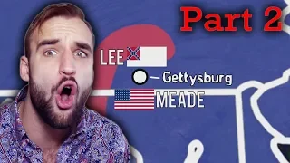 Estonian reacts to American Civil War part 2