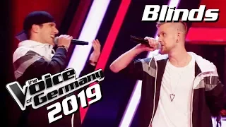 Kool Savas feat. Nessi - Deine Mutter (Danny & Phillip) | Preview | Voice of Germany 2019 | Blinds