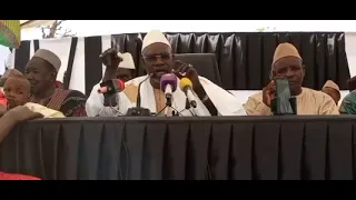 ZIYARA TAMANI 16/05/2021 Cherif Ousmane Madani Haidara lumière de la nation s'exprimer