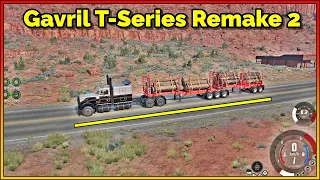 Gavril T-Series Remake 2: New Update (BeamNG Drive)