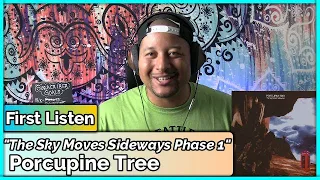 Porcupine Tree- The Sky Moves Sideways Phase 1 REACTION & REVIEW