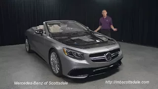 Rare - Unique - 2017 Mercedes-Benz S-Class AMG® S 65 Cabriolet from Mercedes Benz of Scottsdale