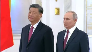 Russia's reliance on China rises amid Ukraine sanctions