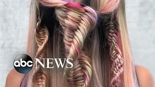 The DNA braid is the hottest hairstyle taking over the 'gram