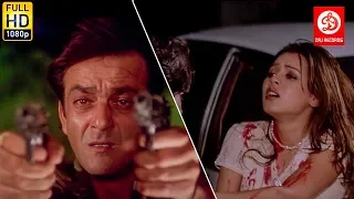 Sanjay Dutt Planning to Kill Mahima Chaudhry & Chandrachur Singh | Daag the fire | Hindi Action Film