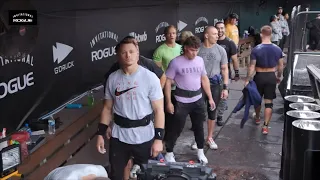 Rogue Invitational 2022 - Men’s Event #3 - Final Heat #crossfit #rogueinvitational #Fitness