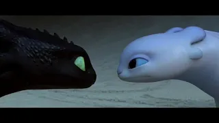 How to train your dragon hidden world TV Spot💖