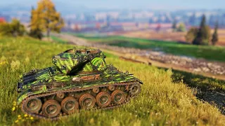 How The T78 Deals With The Enemies: World of Tanks