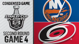 05/03/19 Second Round, Gm 4: Islanders @ Hurricanes