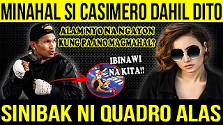 IPINAGHIGANTI ANG MALAMBOT | JOHN RIEL CASIMERO VS ARMANDO SANTOS