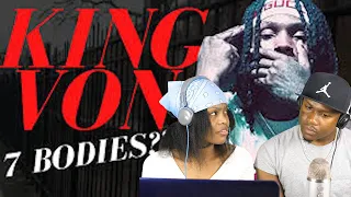 7 Bodies The King Von Story REACTION