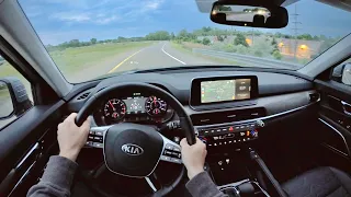 2021 Kia Telluride SX AWD Nightfall Edition - POV Driving Impressions