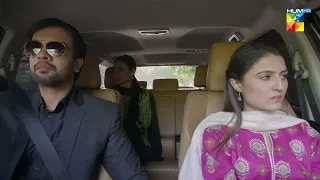 Lgta Hai Apki Behan Ko Khamosh Rehne Ki Adat Hai..! #humayunashraf #mahahasan - Sultanat - HUM TV