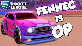 Fennec is OP | Rocket League Montage