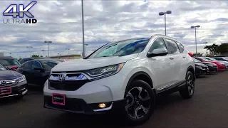 2018 Honda CR-V Touring 1.5 L Turbocharged 4-Cylinder Review