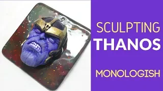 Sculpting Thanos - Marvel Infinity War