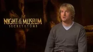 Night At The Museum - Secret Of The Tomb: Owen Wilson interview | Empire Magazine
