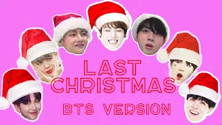 Учим песню Last Christmas (BTS version) | Кириллизация