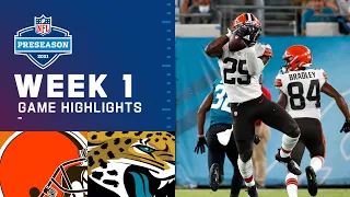 Cleveland Browns vs. Jacksonville Jaguars | Preseason Week 1 2021 NFL Game Highlights